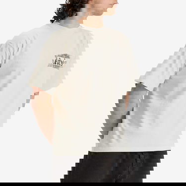 T-shirt Aries Aged Ancient Temple Graphic Tee, Size Large Beige | AR60031-OWT, 2