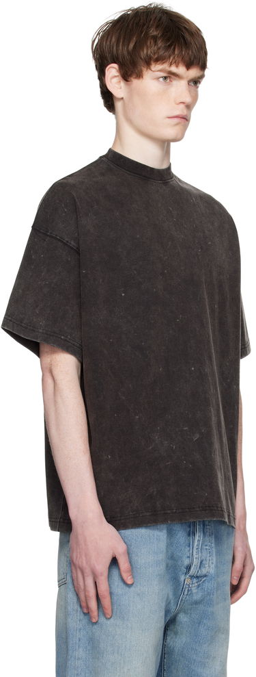 T-shirt We11done We11done Oversized Dyed T-Shirt Svart | WD-TT2-25-728-M-CH, 1