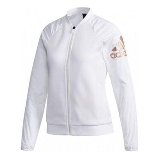 Bomberjacka adidas Originals Casual Sports Jacket Vit | DN3167