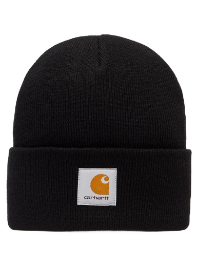Mössa Carhartt WIP Short Watch Hat Black Svart | I017326.89XX
