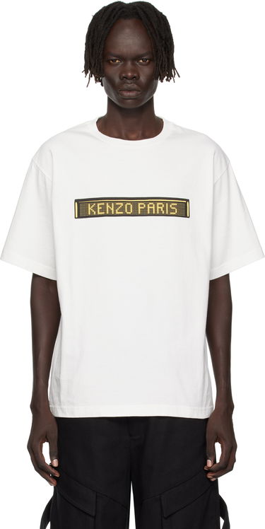 T-shirt KENZO Kenzo 'KENZO City' Oversized T-Shirt Vit | FF65TS4524SG, 0