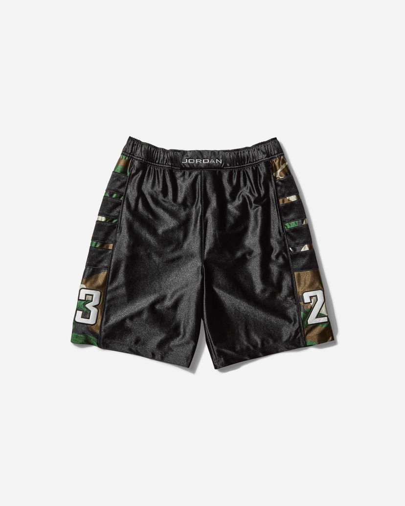 Shorts Jordan Cat-Scratch Camo Shorts Svart | HQ4703-394