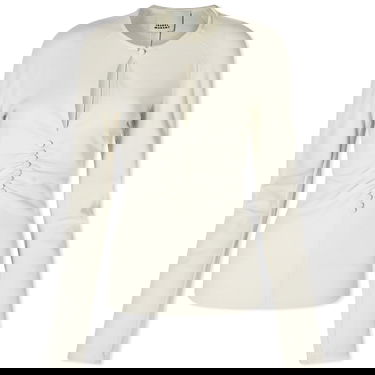 T-shirt ISABEL MARANT Isabel Marant Dorine Long Sleeve Top Beige | HT0281FA-A4K22I-90BE, 0