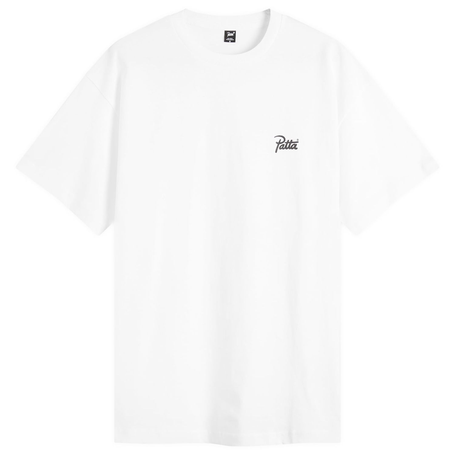 T-shirt Patta Lighters T-Shirt, Size X-Small Vit | POC-AW25-1000-290-0095-002, 1