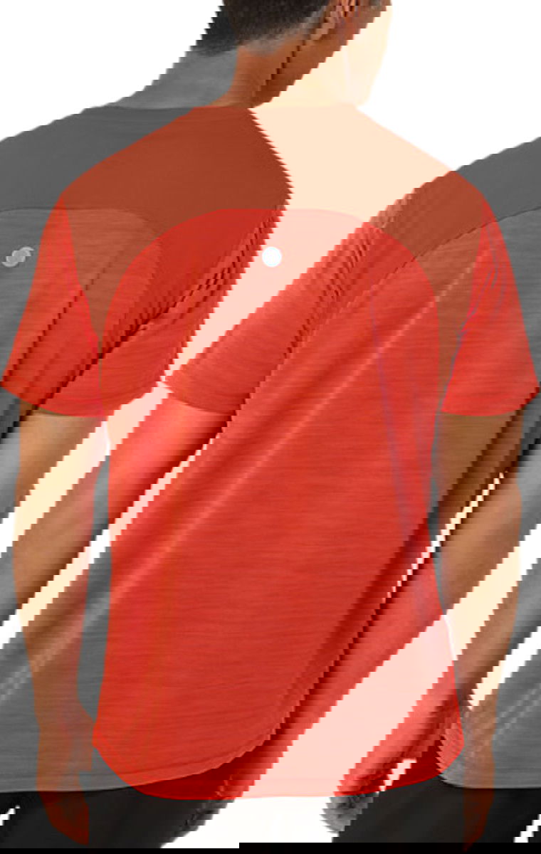 T-shirt Asics ROAD SS TOP Röd | 2011c992-600, 1