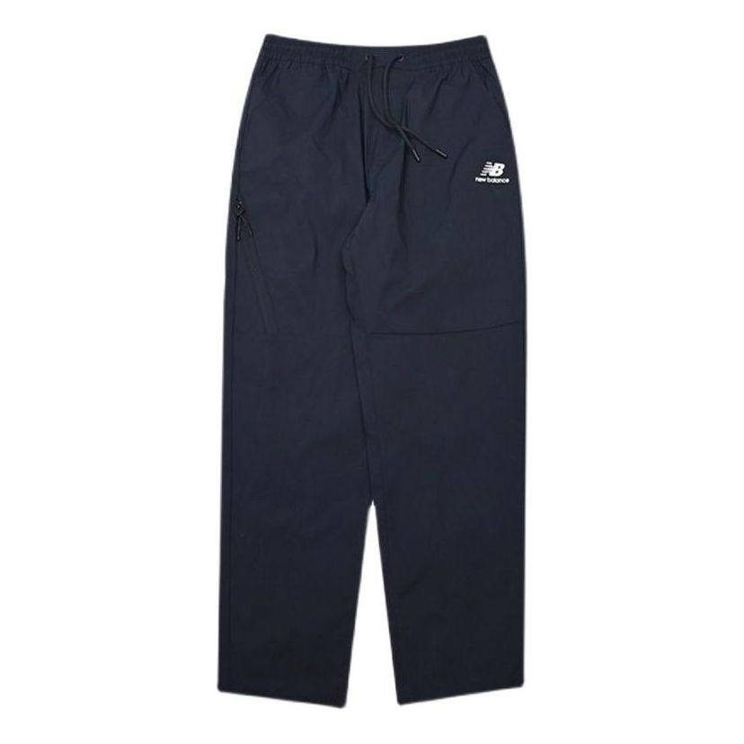 Byxor New Balance Sport Pants Mörkblå | AMP21374-BK