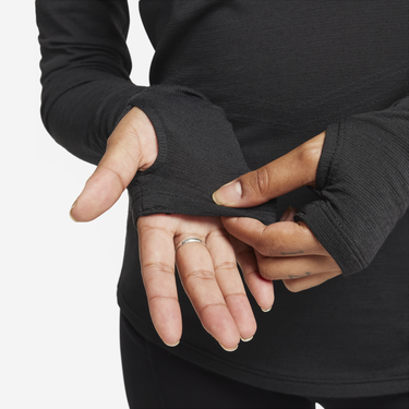 Sweatshirt Nike Dri-FIT Swift Svart | fb4438-010, 4