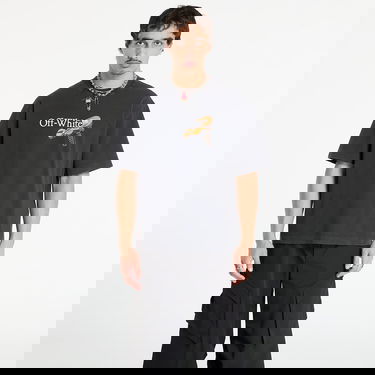 T-shirt Off-White Off-White Cupid Arrow Skate Short Sleeve T-Shirt Svart | OMAA120F25JER00V1301, 0