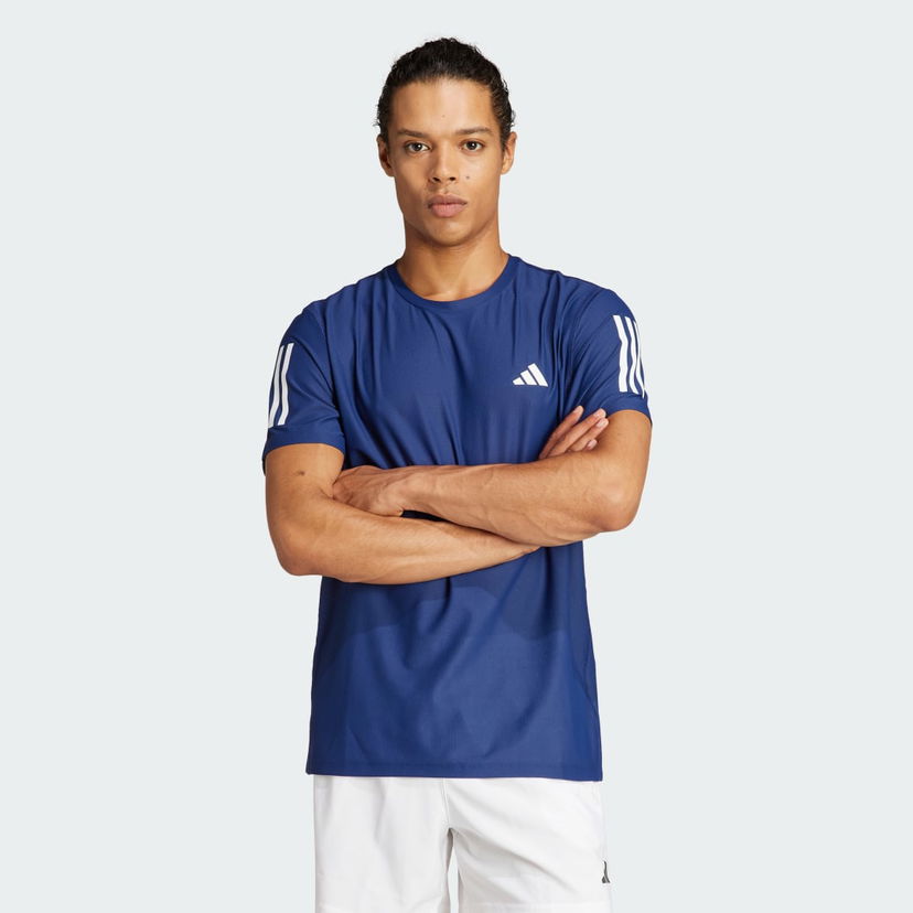T-shirt adidas Performance Own the Run T-Shirt Mörkblå | IN1502
