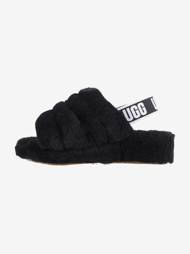 Sneakers och skor UGG Fluff Yeah Svart | 1095119, 0