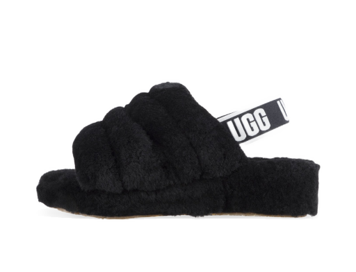 Sneakers och skor UGG Fluff Yeah Svart | 1095119