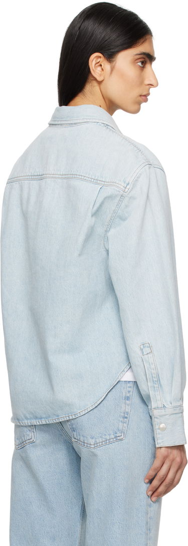 Skjorta AGOLDE AGOLDE Laurel Denim Button-Up Shirt Blå | A7358-3018, 2