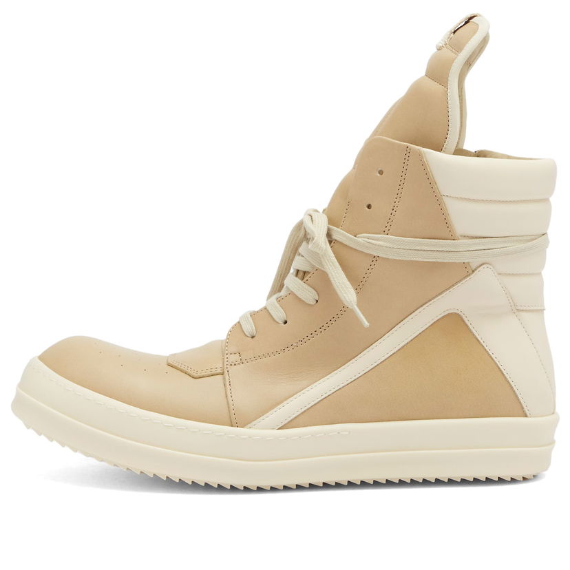 Sneakers och skor Rick Owens Rick Owens Geobasket High-Top Beige | RR01E5894-LCHLCO-8111
