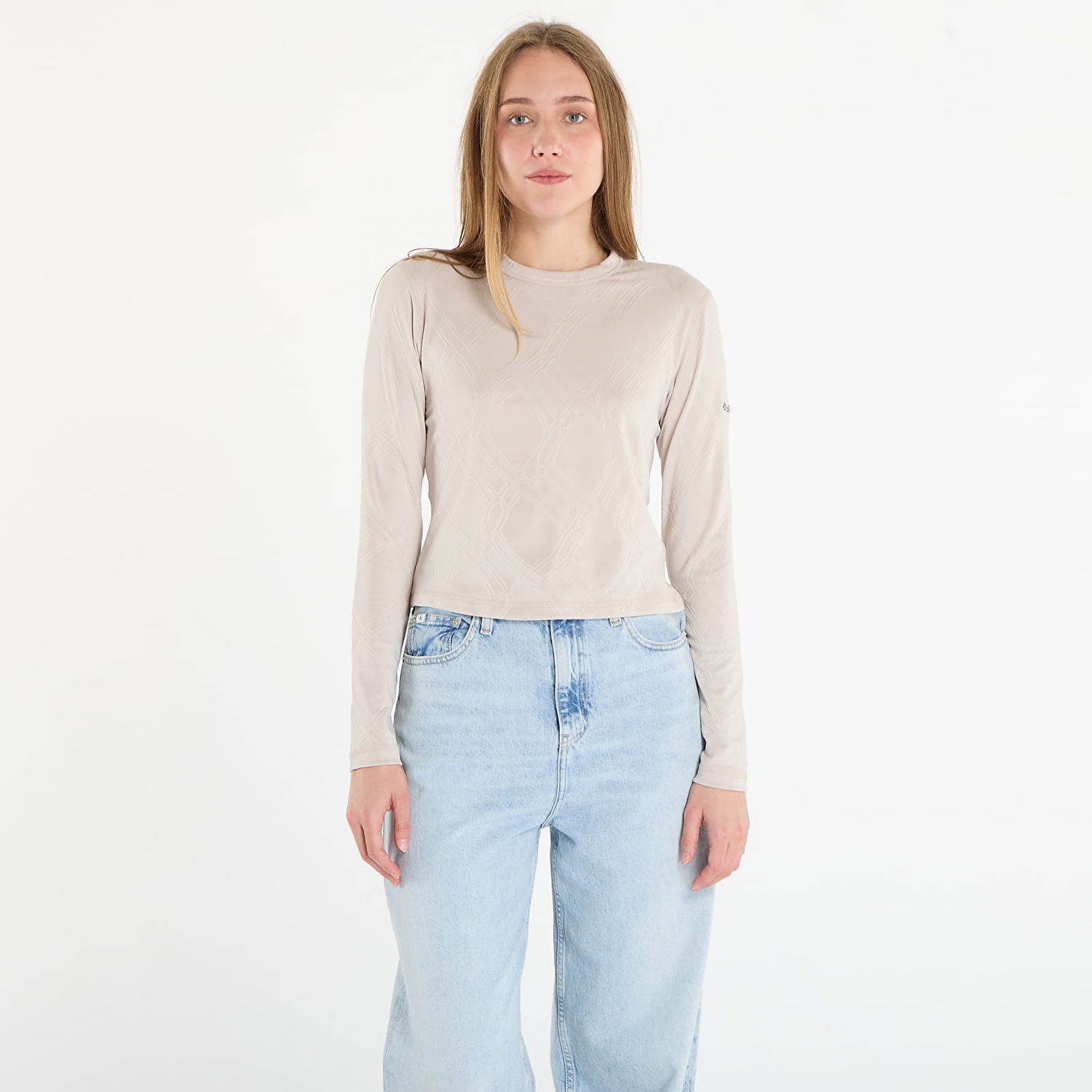 Sweatshirt Columbia Columbia Granite Point™ Long Sleeve Crew Sweatshirt Beige | 2135401278, 0