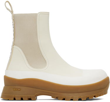 Sneakers och skor Stella McCartney Trace Chelsea Boots Vit | 800397N0244, 0