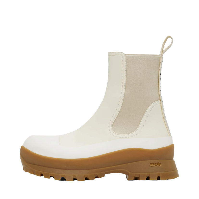 Sneakers och skor Stella McCartney Trace Chelsea Boots Vit | 800397N0244