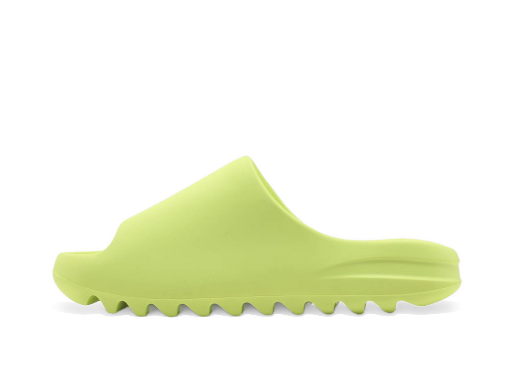 Sneakers och skor adidas Yeezy Yeezy Slide "Glow Green" 2022 Grön | HQ6447