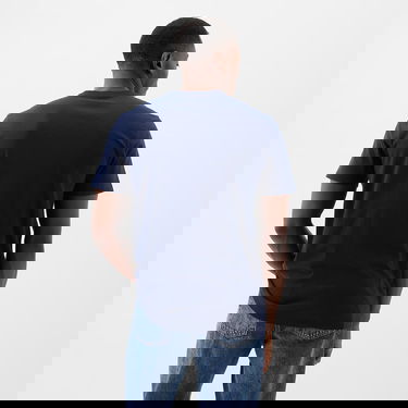 T-shirt GAP Basic Logo Tee Tapestry Navy Mörkblå | 856659-04, 2