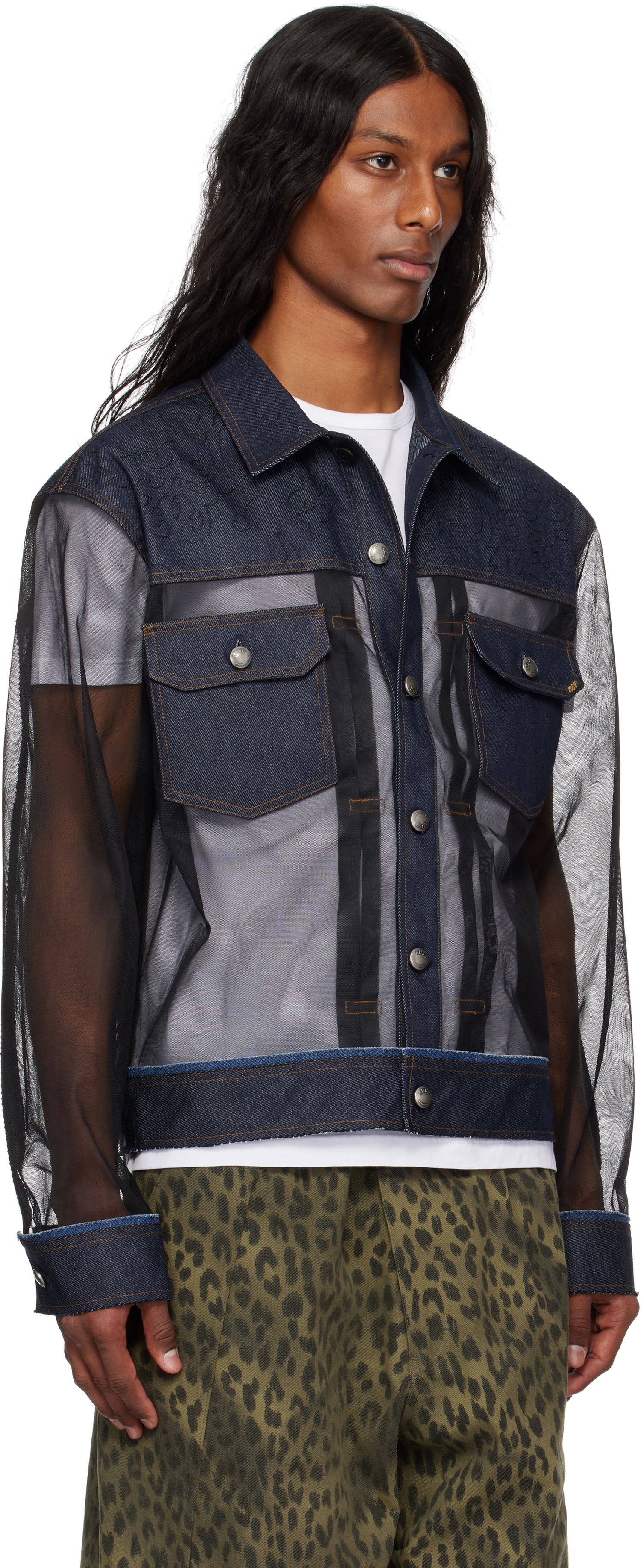Jacka Andersson Bell Andersson Bell Tonny Sheer Denim Jacket Blå | awa695m, 1