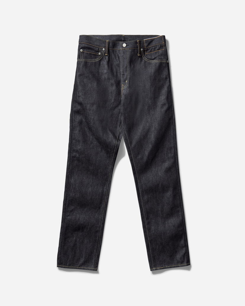 Jeans visvim Social Sculpture 05 Unwashed Jeans Mörkblå | 0125105005004 1