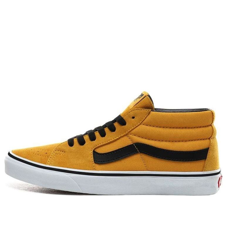 Sneakers och skor Vans Sk8-Mid Gul | VN0A3WM3VYJ, 0