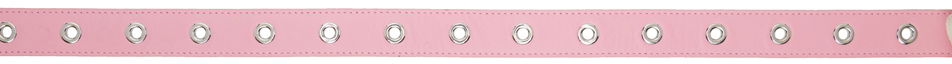 Bälten Blumarine Blumarine Eyelet Belt Rosa | A322W173A, 1