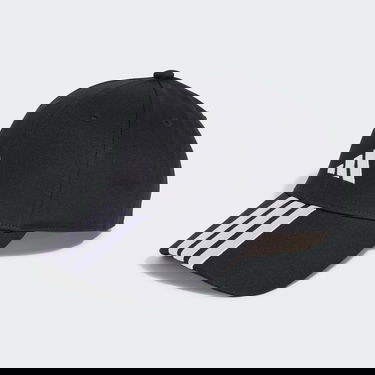Keps adidas Performance 3-Stripes Baseball Cap Svart | JG1072, 0