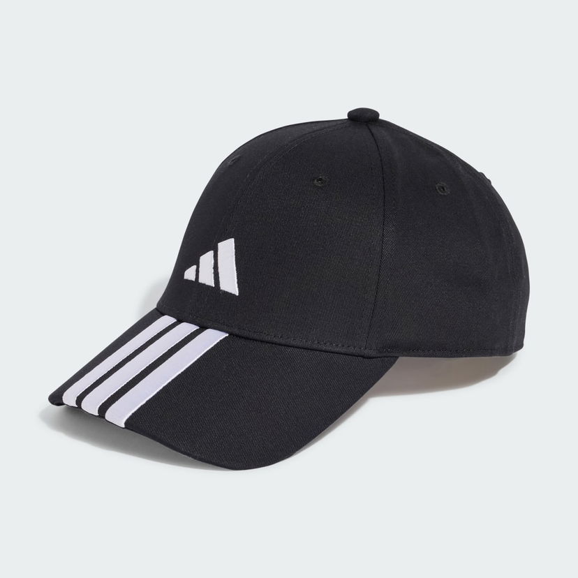 Keps adidas Performance 3-Stripes Baseball Cap Svart | JG1072