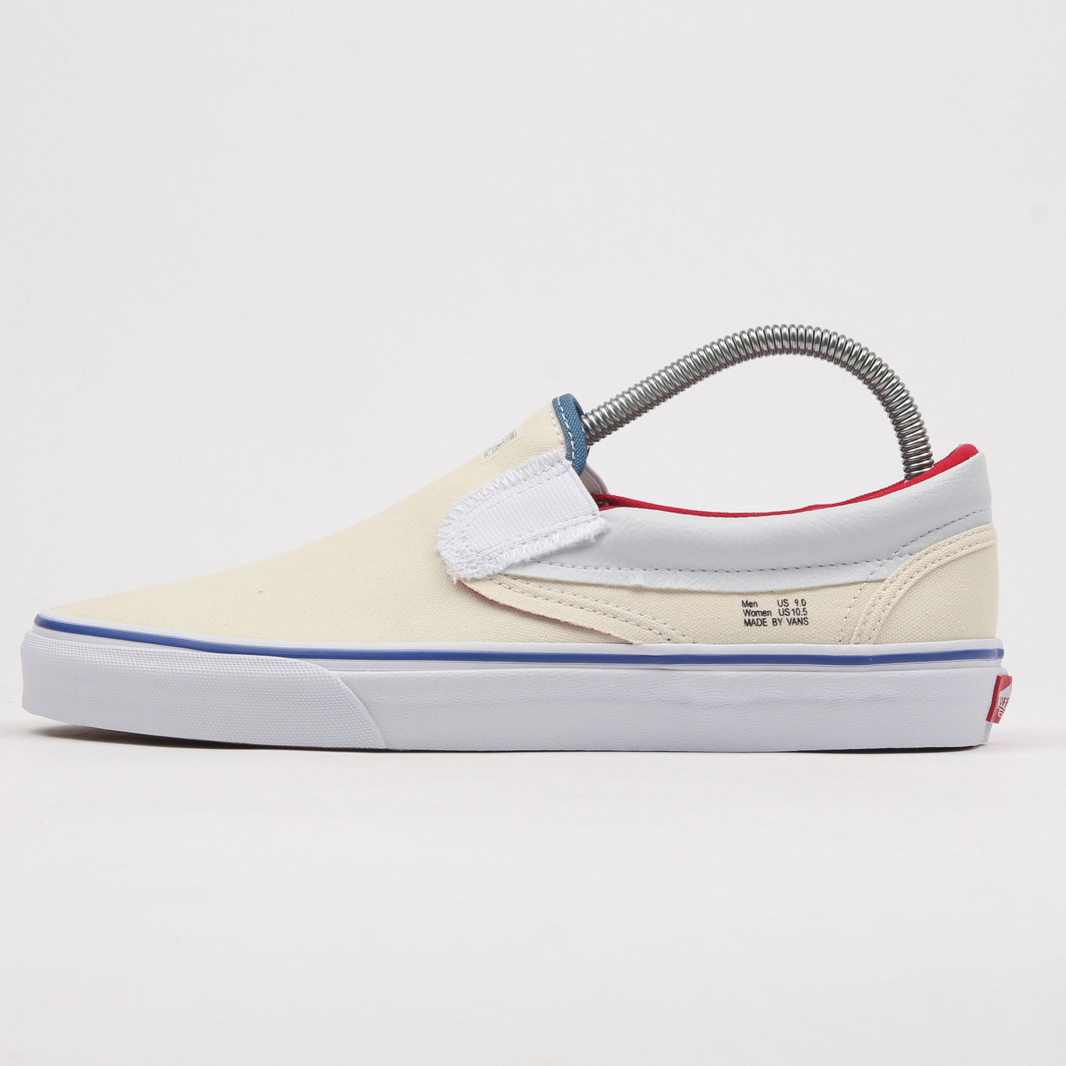 Sneakers och skor Vans Classic Slip-On Vit | VN0A38F7VME, 1