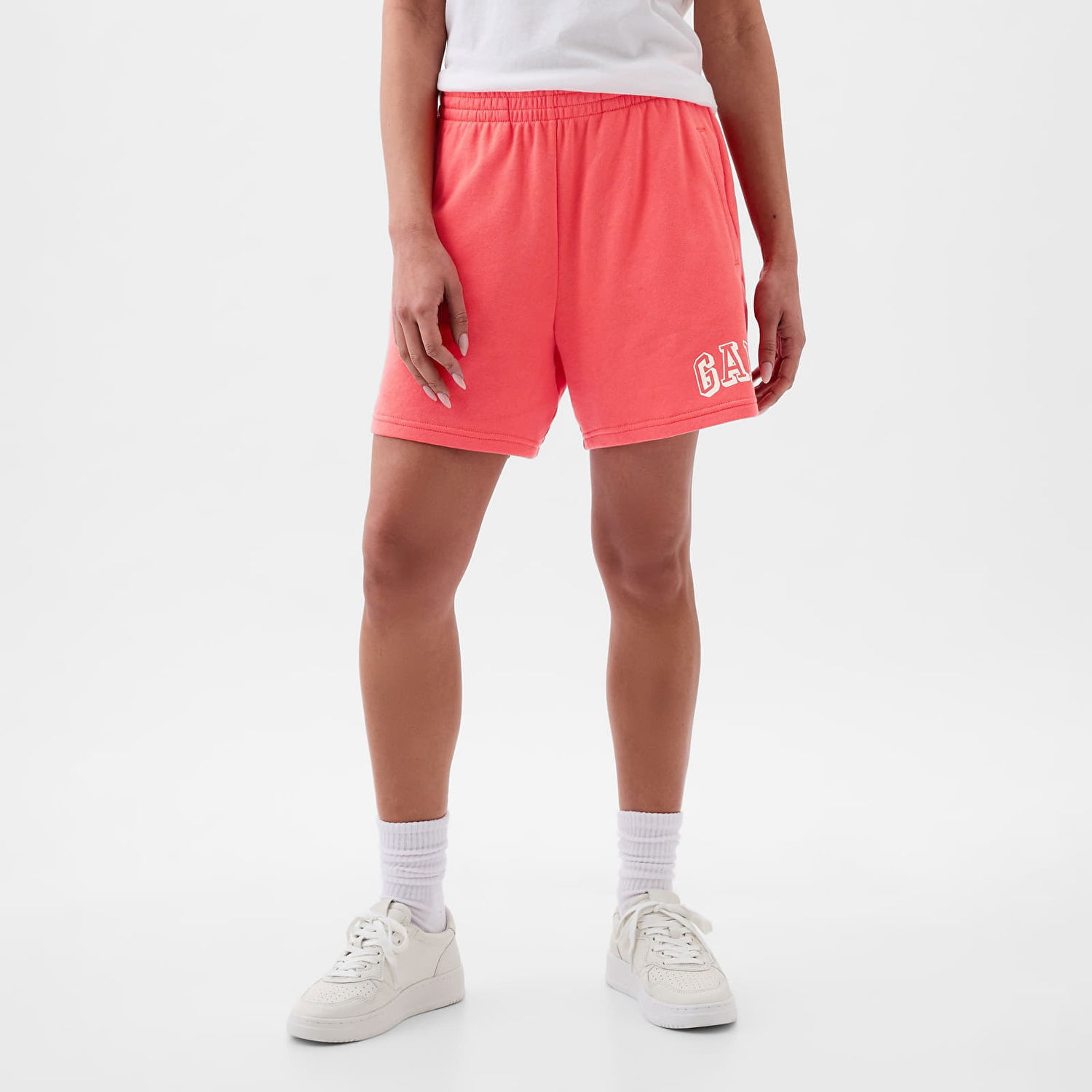 Shorts GAP Logo Shorts Cayenne Röd | 885590-02, 0