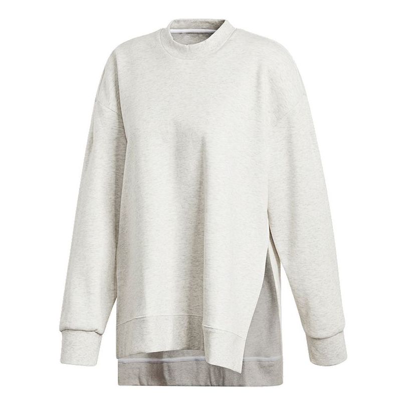 Sweater adidas Originals Wanderlust Layer Sweatshirt Grå | DT4138