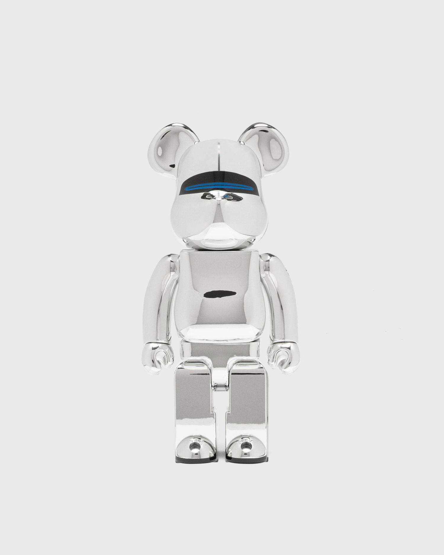 Samlarobjekt Medicom Toy Bearbrick 400% Sorayama Light Version Metallisk | MED2577, 1