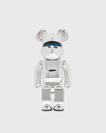 Samlarobjekt Medicom Toy Bearbrick 400% Sorayama Light Version Metallisk | MED2577, 1