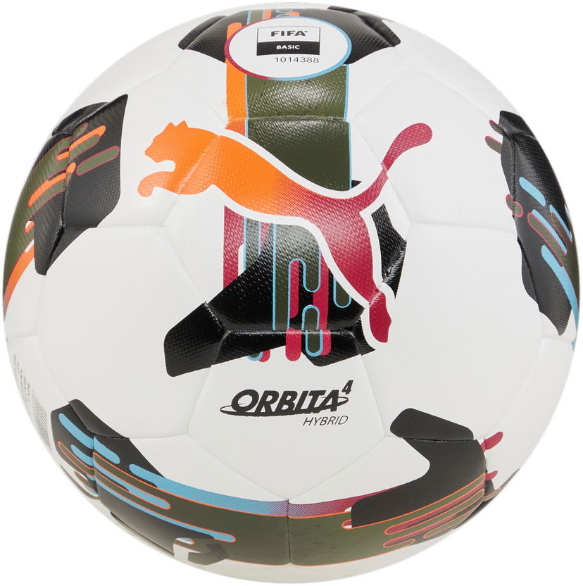Sportutrustning Puma Puma Orbita 4 Hybrid FIFA Basic Soccer Ball Vit | 084326-01