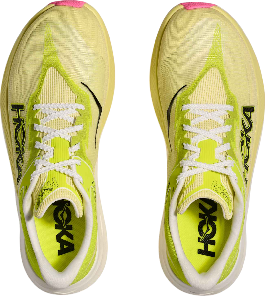 Sneakers och skor Hoka One One Rocket X 3 Gul | 1168724-snlg, 1