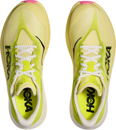 Sneakers och skor Hoka One One Rocket X 3 Gul | 1168724-snlg, 1