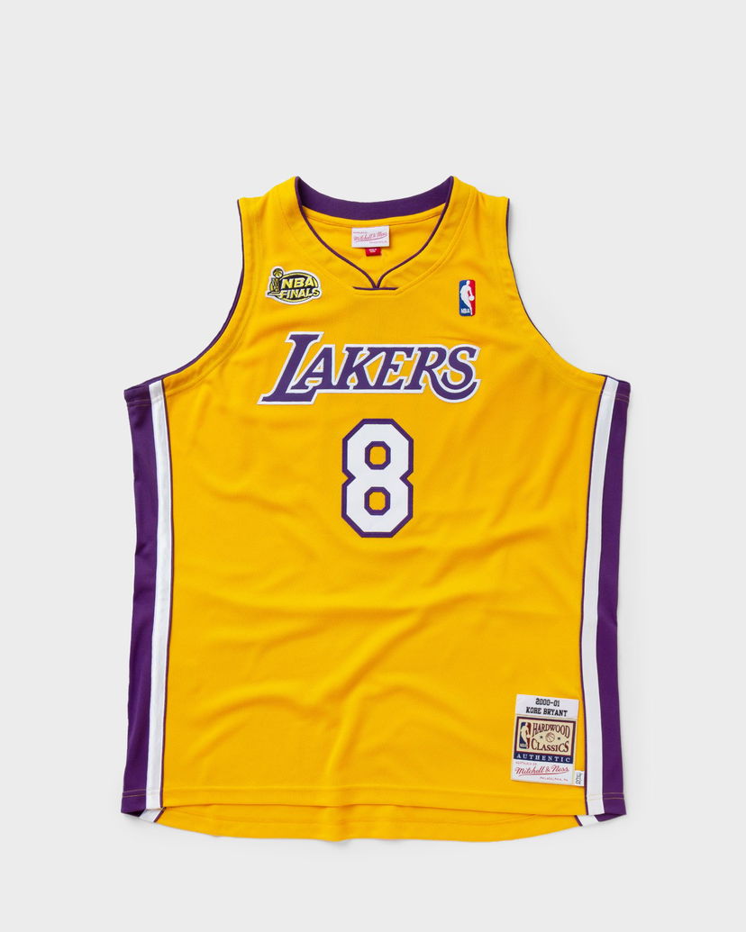 Jersey Mitchell & Ness NBA AUTHENTIC JERSEY LOS ANGELES LAKERS 2000-01 KOBE BRYANT #8 Gul | AJY4SB19089-LALLGPR00KBR