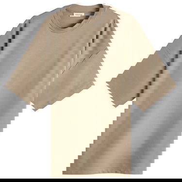 T-shirt Fear of God Fear Of God Short Sleeve T-Shirt, Size Large Beige | FGE250-520VIS-252, 1