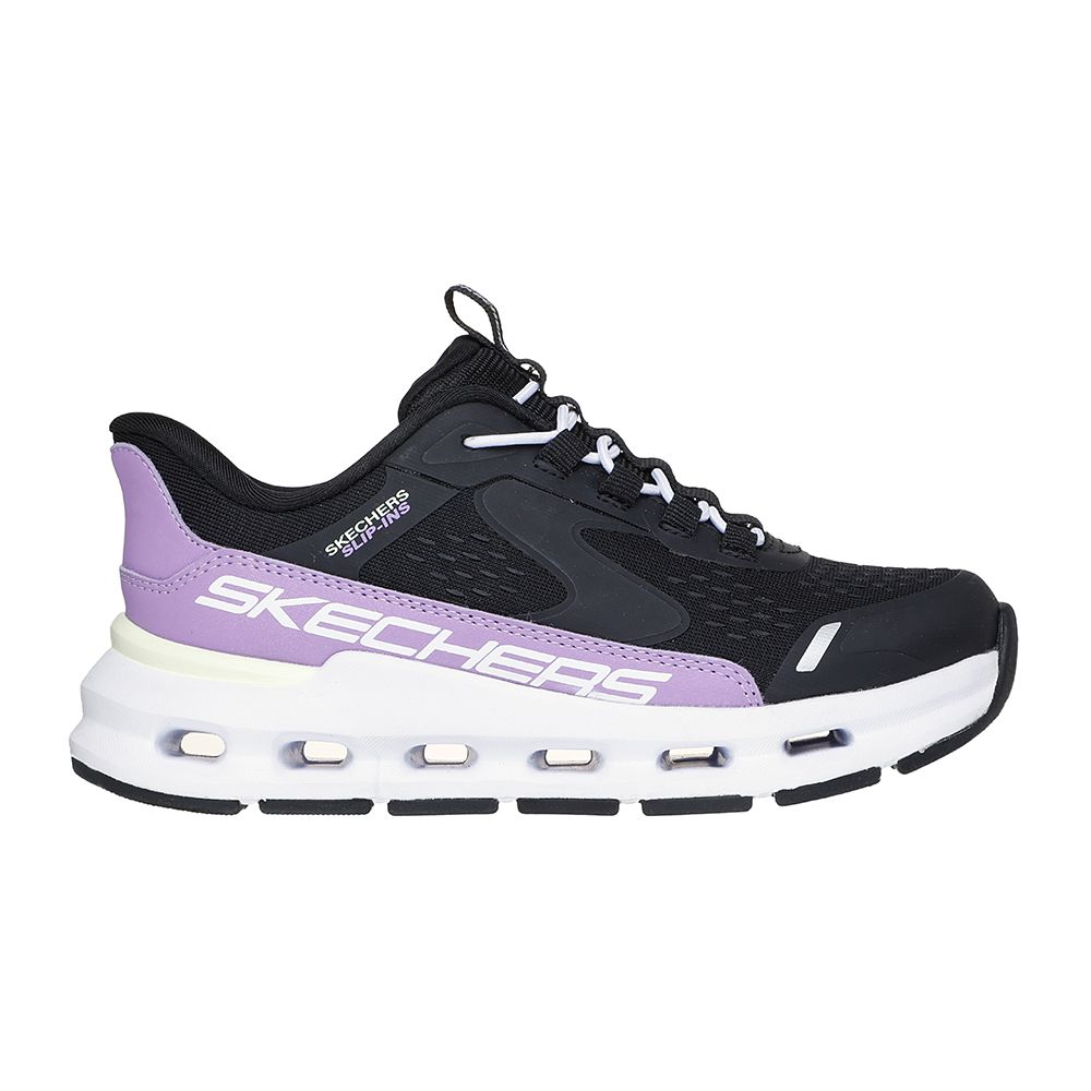 Sneakers och skor Skechers Skechers Glide-Step Slip-Ins JR Purpur | 303654L-BKPR, 0