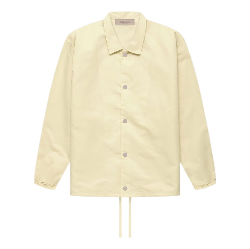 Vindjacka Fear of God Essentials Coaches Nylon Jacket Gul | FOG-FW22-935