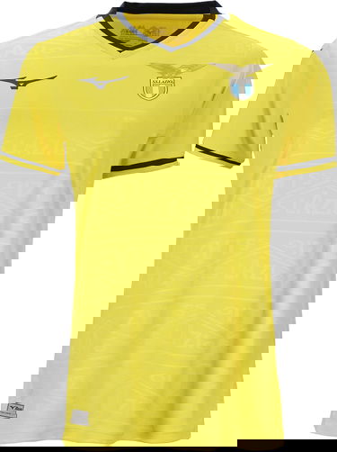 Jersey Mizuno Lazio Roma Jersey Away 2024/25 Gul | p2gabx08-43, 0