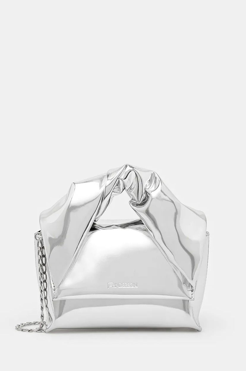 Handväska JW Anderson Small Twister Bag Metallisk | HB0597.FA0284.910