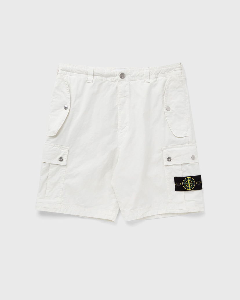 Shorts Stone Island Comfort Cargo Shorts Vit | K1S15L100004S0063.V0093
