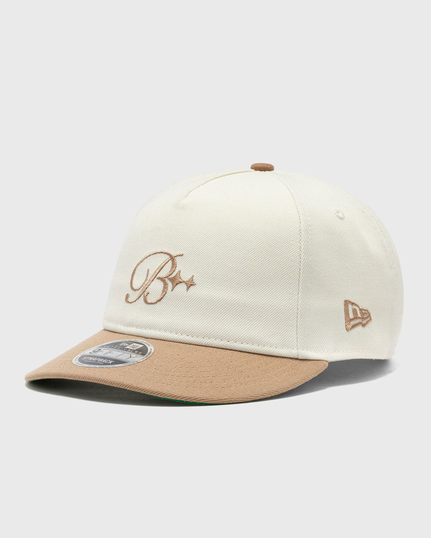 Keps New Era BSTN Brand x Crest Retro Crown 9FIFTY CAP Beige | 60571778, 0