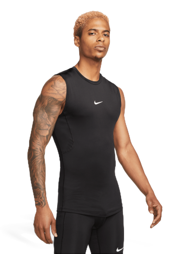 Linne Nike fitness Pro Dri-FIT Svart | FB7914-010