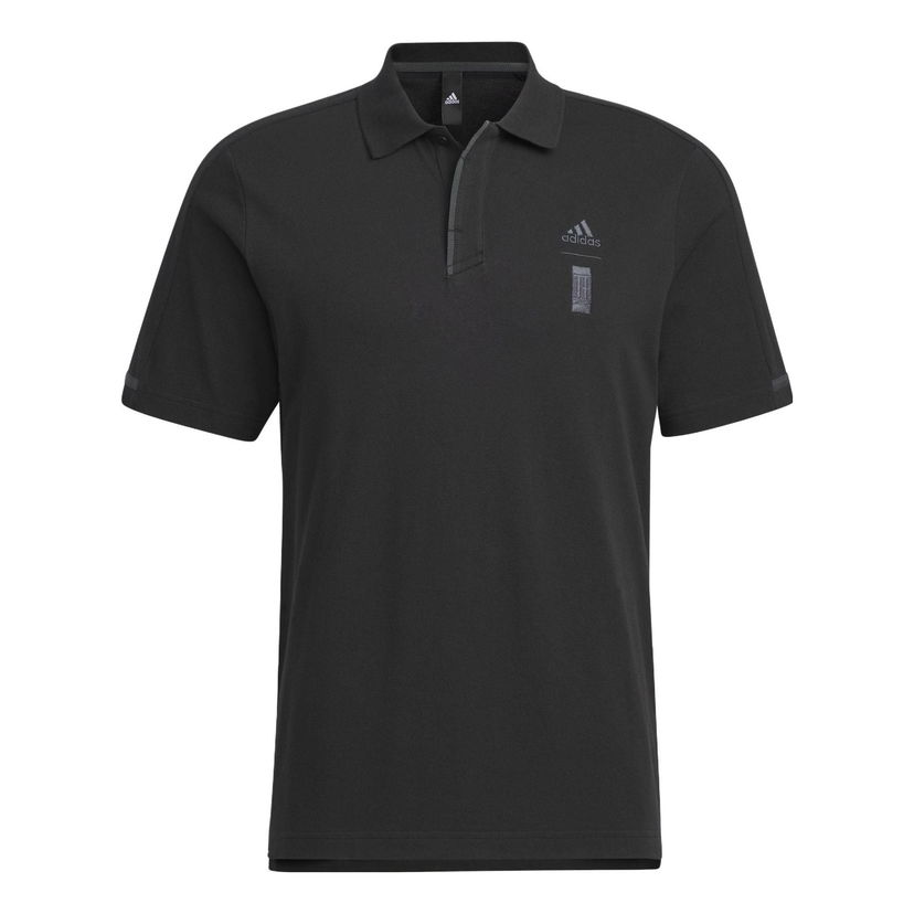 Polotröja adidas Originals Casual Sport Polo Shirt Svart | IA8105