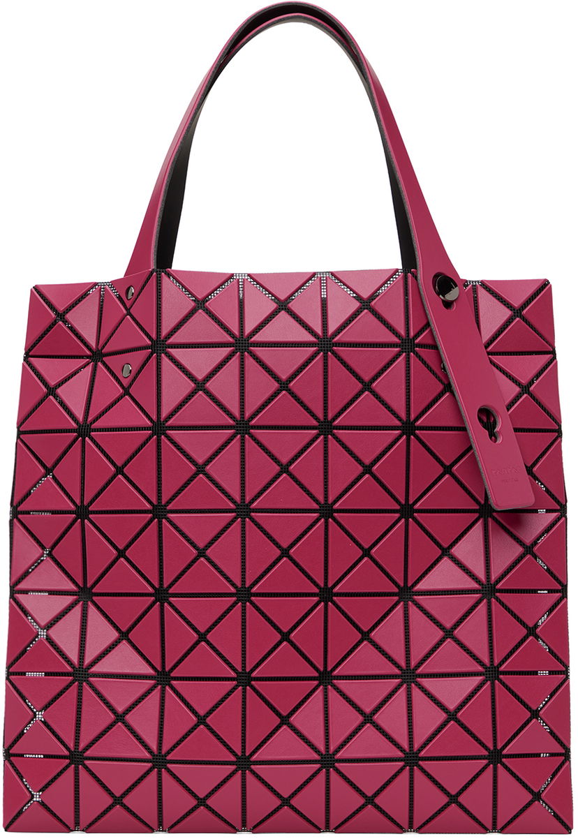 Tygpåse BAO BAO ISSEY MIYAKE BAO BAO Prism Matte Tote Rosa | BB38AG517