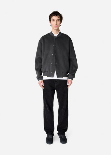 Bomberjacka AXEL ARIGATO Varsity Bomber Jacket Grå | A3074003, 4