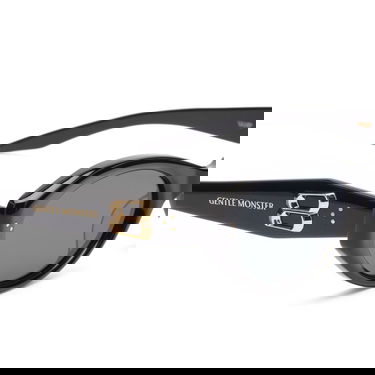 Solglasögon Gentle Monster Vamp Sunglasses Svart | VAMP-01, 3
