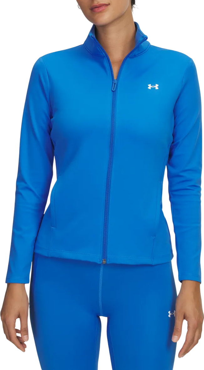 Jacka Under Armour Motion Full-Zip Stand Collar Jacket Blå | 1388650-402, 0